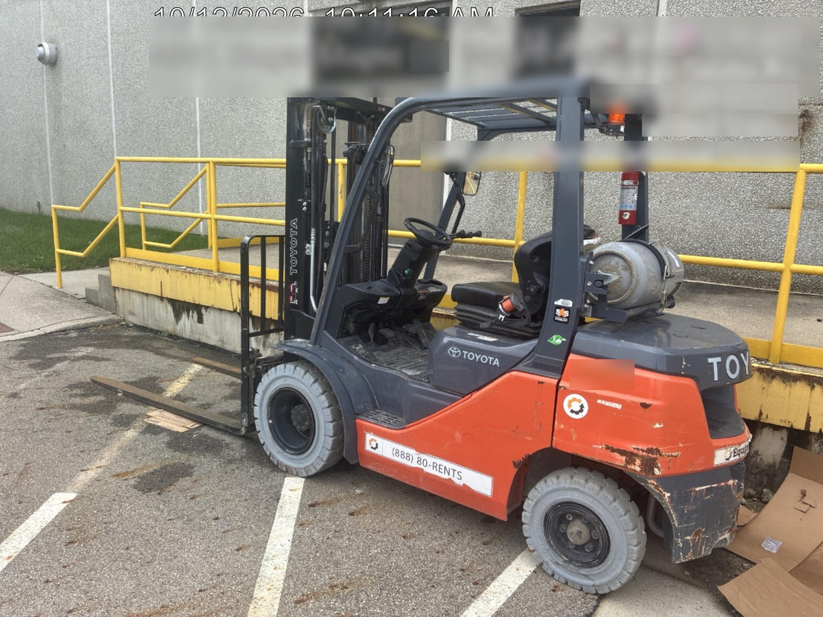 2022 TOYOTA 50-8FGU25