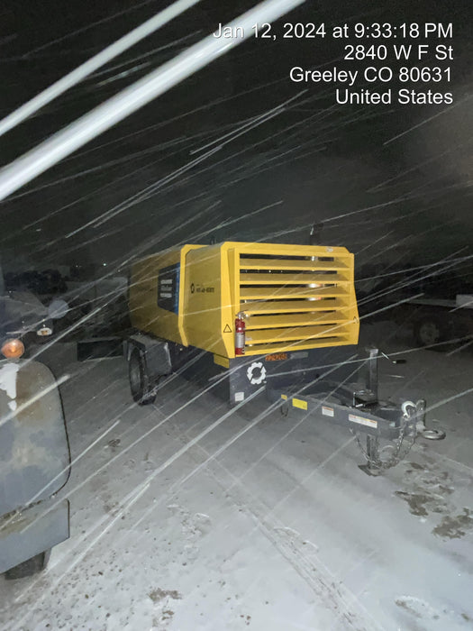 2022 ATLAS COPCO XAS 900