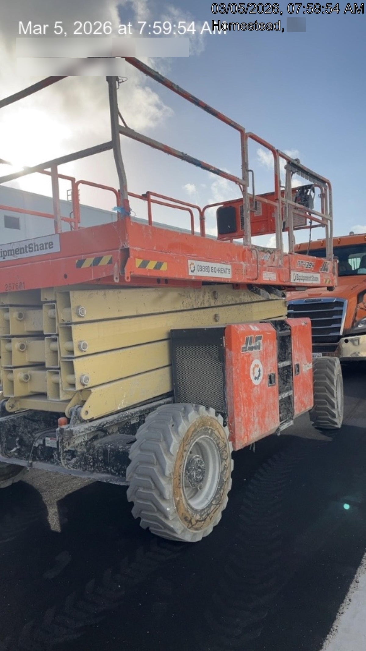 2022 JLG 4394RT
