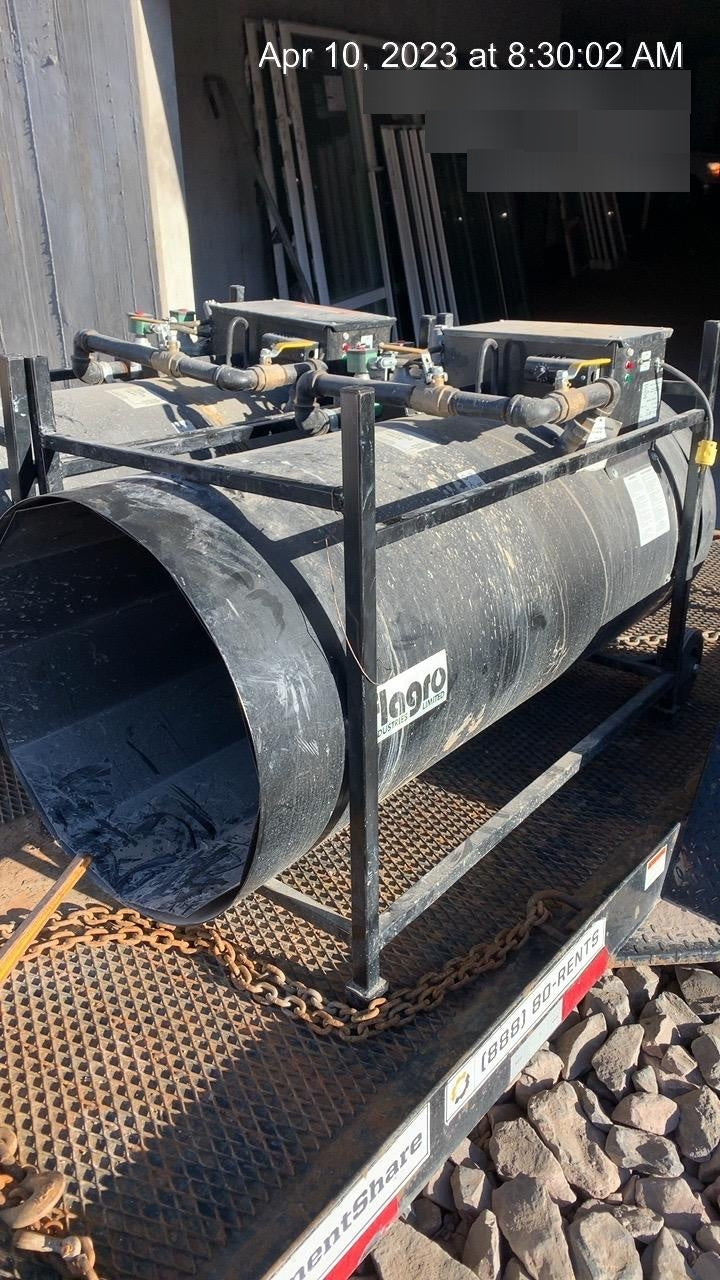 2021 FLAGRO F-1000TPC