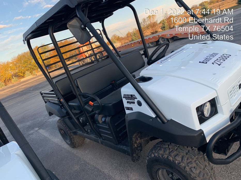 2022 KAWASAKI Trans Mule FE - Gas (Canopy)