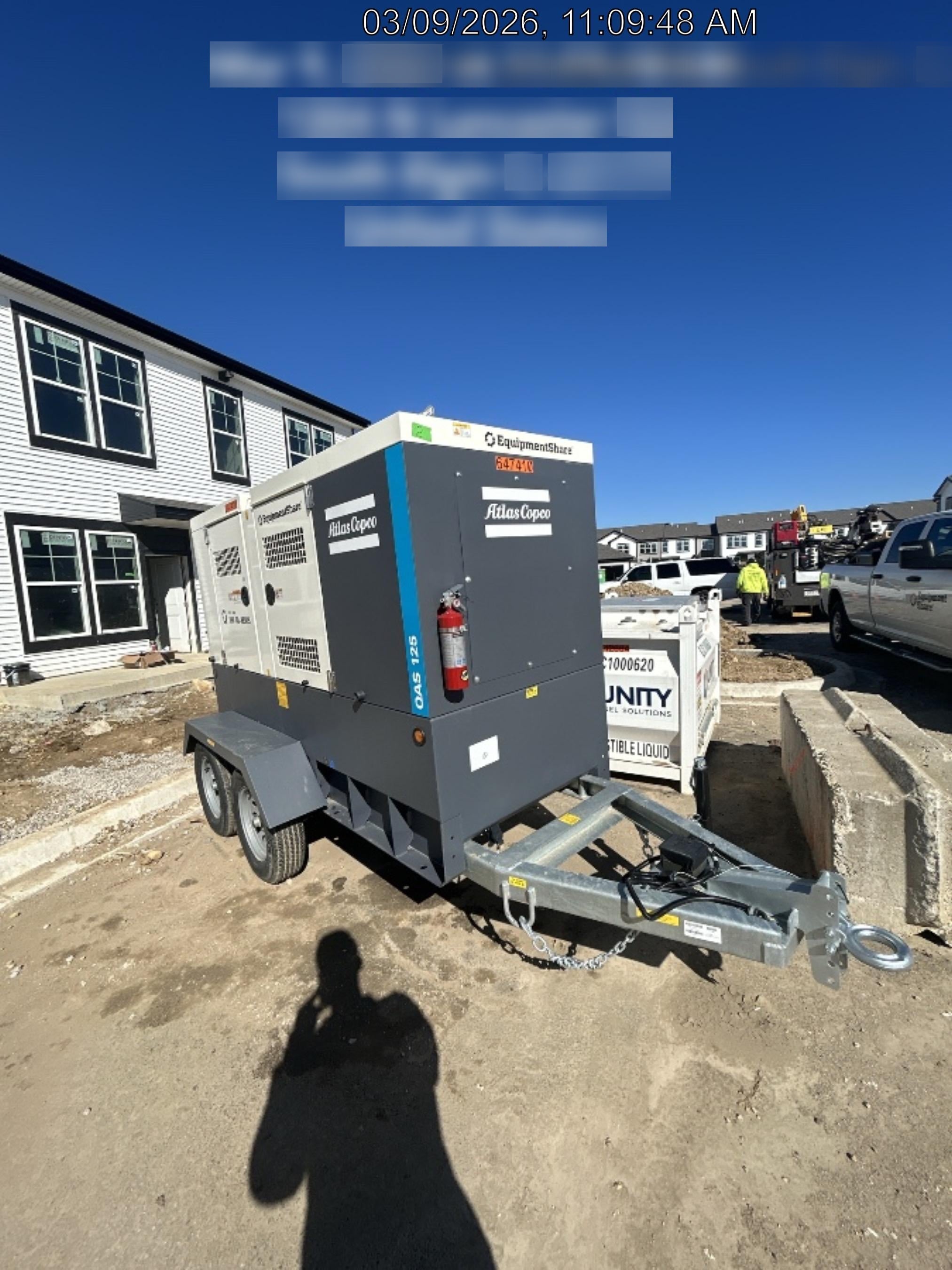 2026 ATLAS COPCO QAS 125