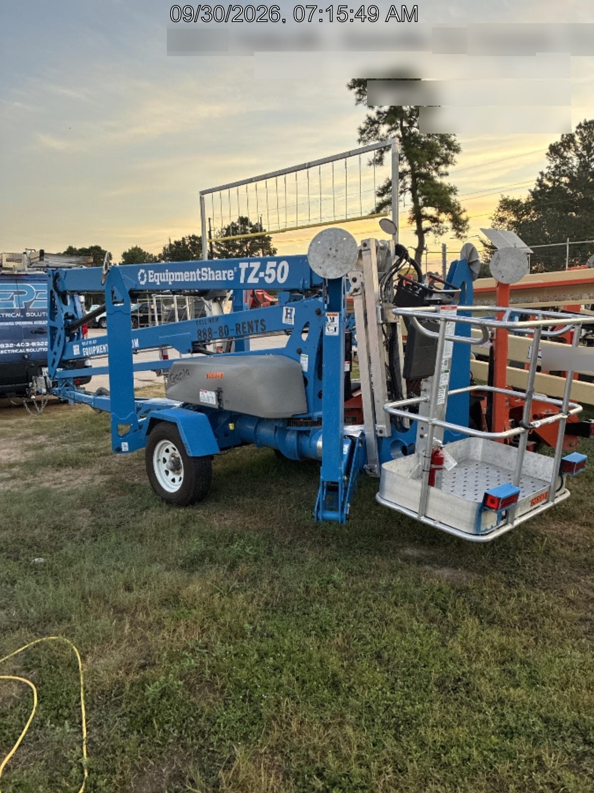 2025 GENIE TZ-50 DC