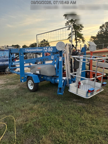2025 GENIE TZ-50 DC