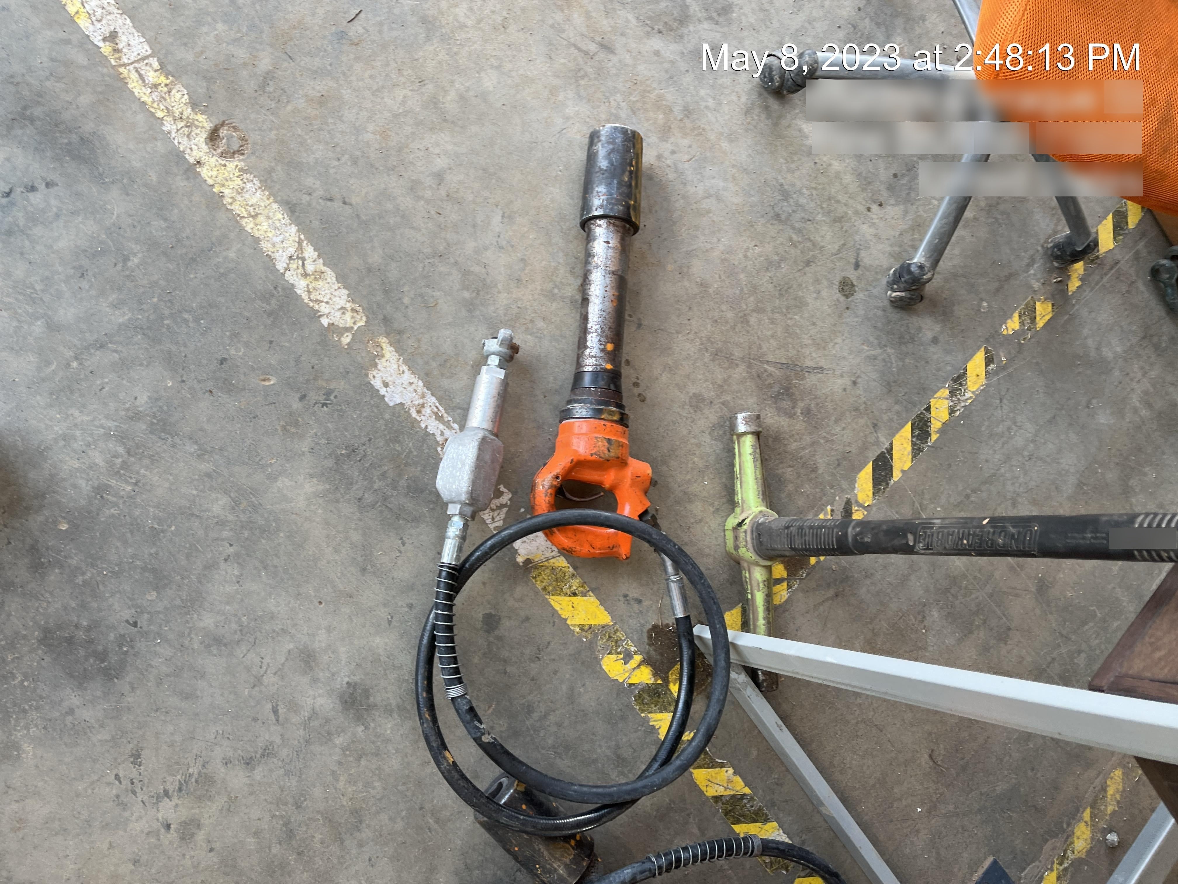 2020 MICHIGAN PNEUMATIC MP-133-ORANGE-NEP