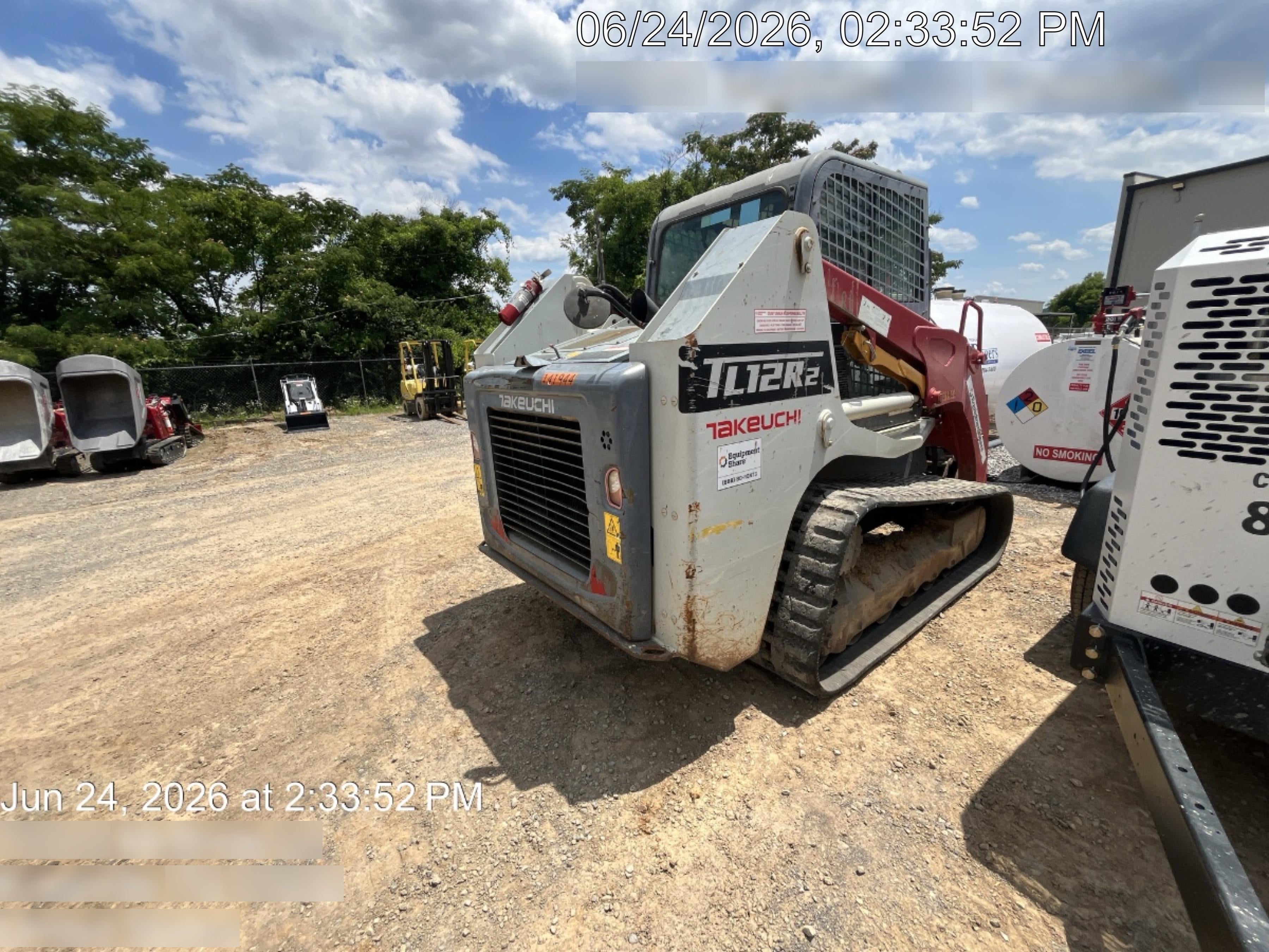 2024 ARROW MATERIAL HANDLING F5100CB