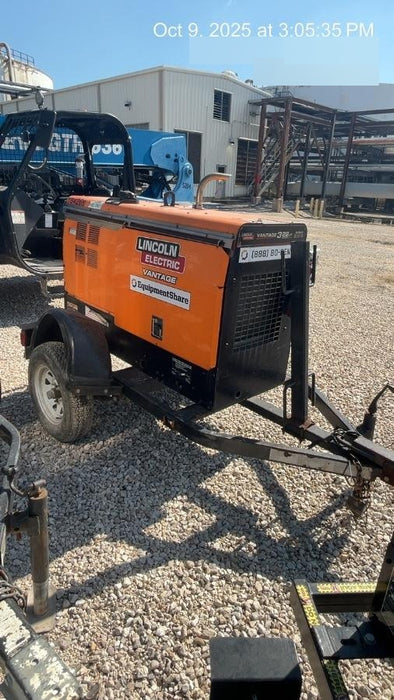 2021 Lincoln Electric Vantage 322 VANTAGE 322 READY-PAK 3