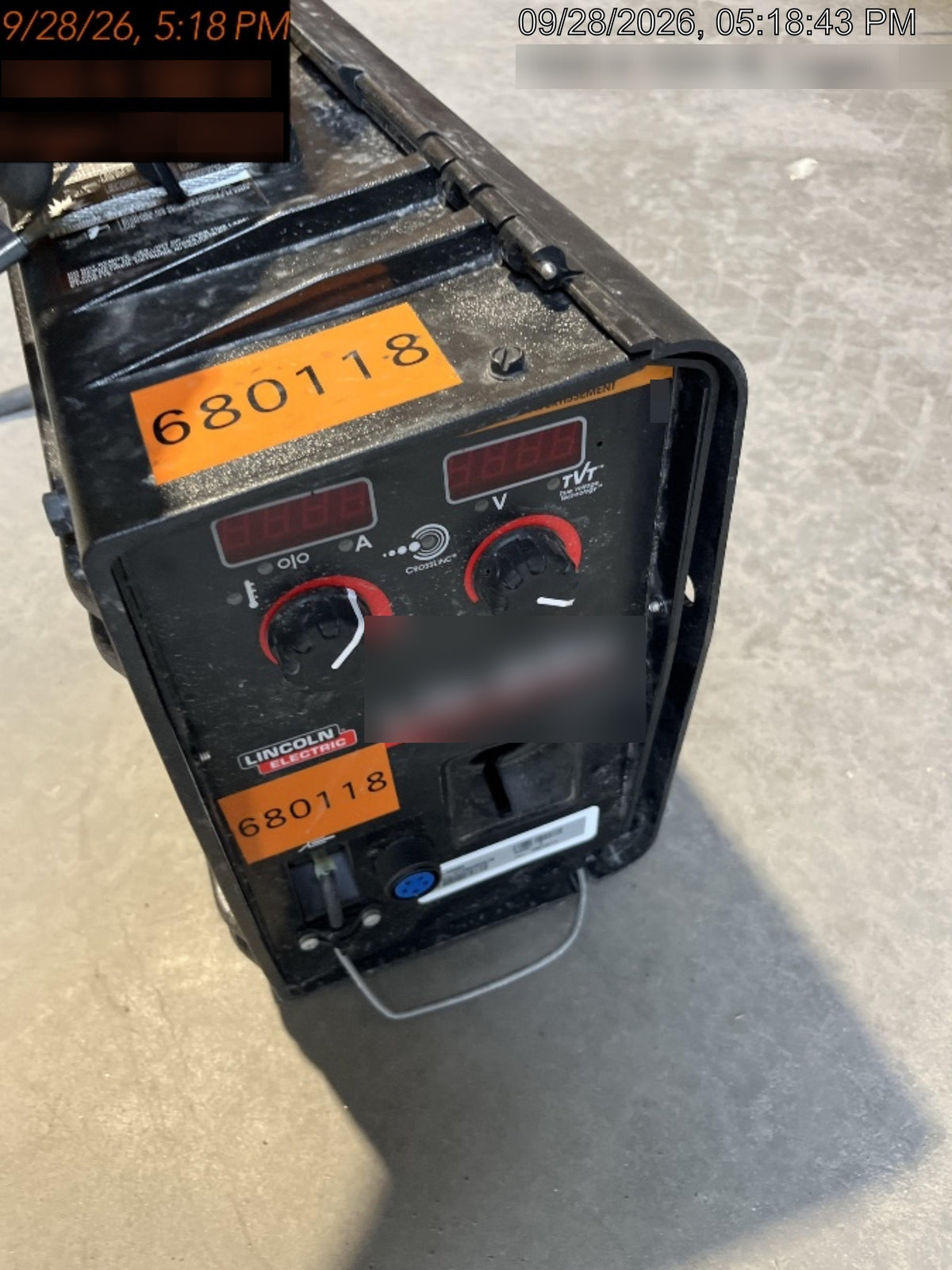 2026 LINCOLN ELECTRIC LN-25X w/Flowmeter