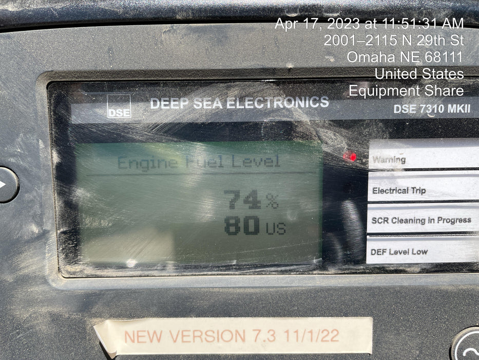 2022 ATLAS COPCO QAS 70