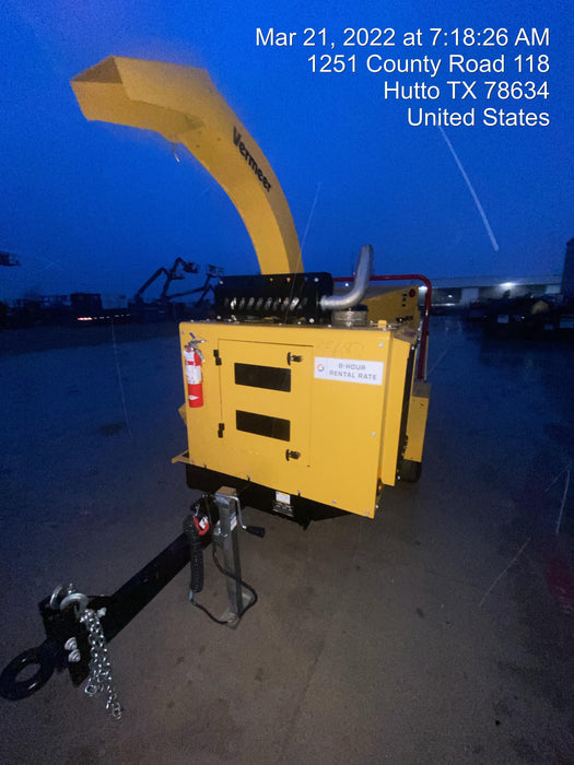 2021 VERMEER BC1000XL Diesel