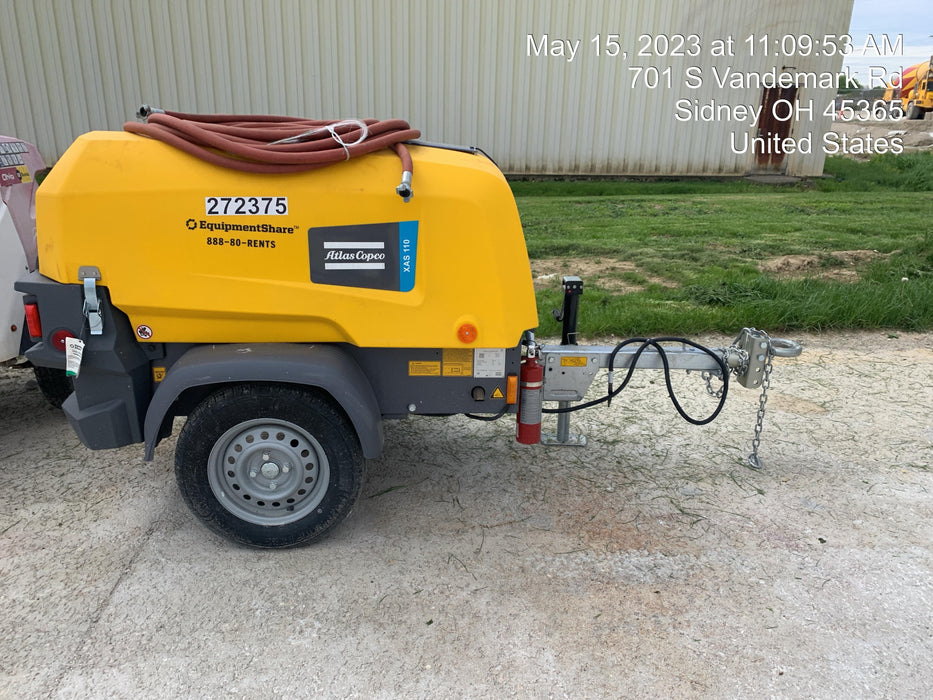 2022 ATLAS COPCO XAS 110