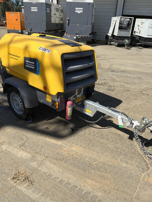 2022 ATLAS COPCO XAS 110
