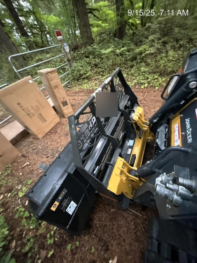 2025 PALADIN 48" Pallet Forks - Paladin