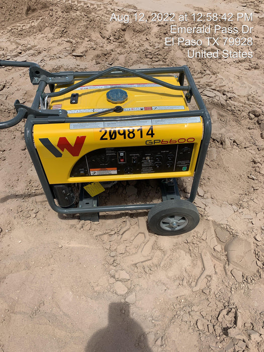 2022 WACKER NEUSON GP6600A