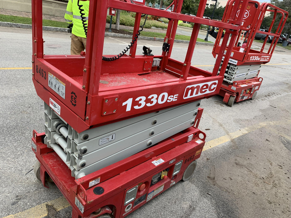 2019 MEC 1330SE Standard Options, MachineLink Keypad and Telematics