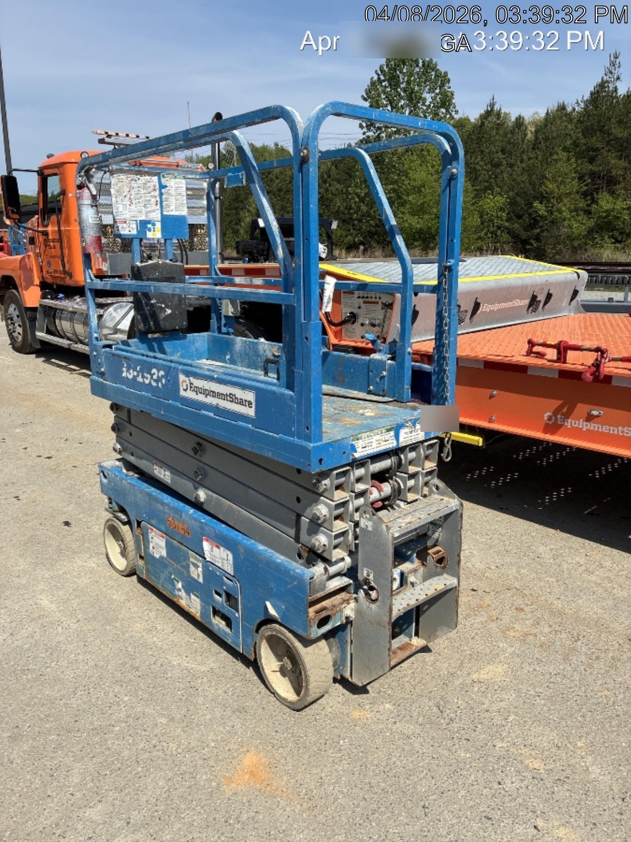 2020 Genie GS-1930 Standard Machine