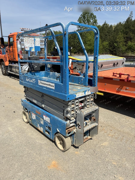 2020 Genie GS-1930 Standard Machine
