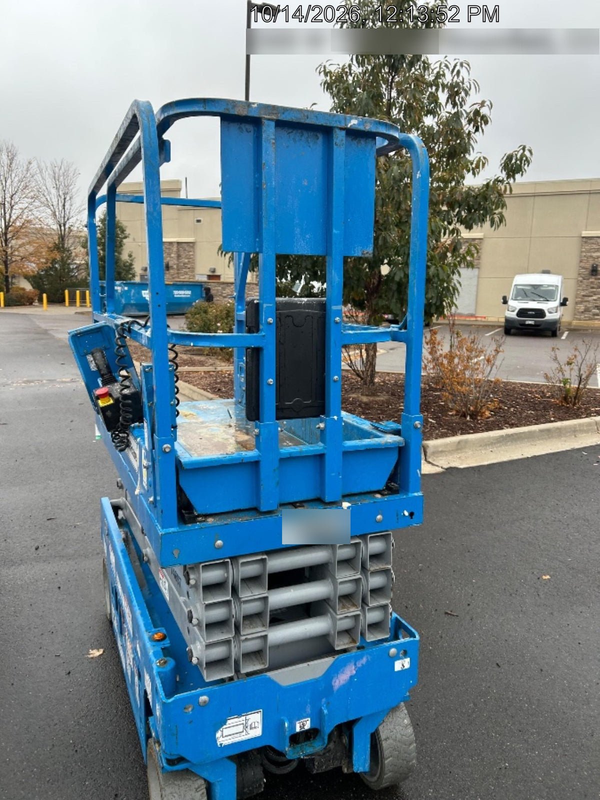 2020 Genie GS-1930 Fixed rails with chain entry gate - Pre A92.20
