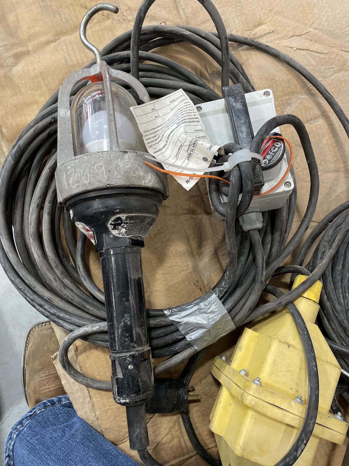 2021 LIND EQUIPMENT GST50