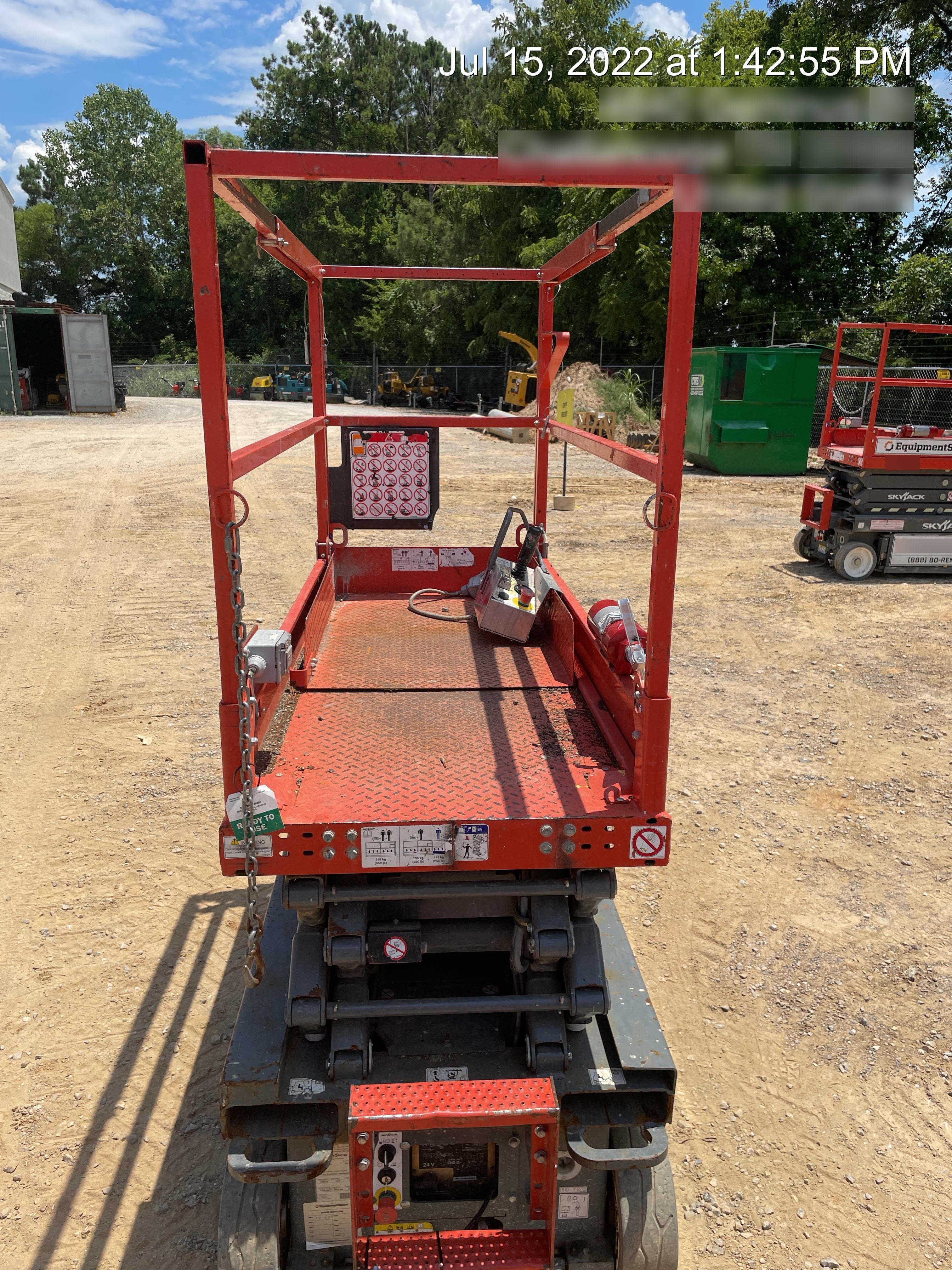 2019 Skyjack SJIII-3219 Skyjack SJIII3219 Standard w/Trojan Batteries