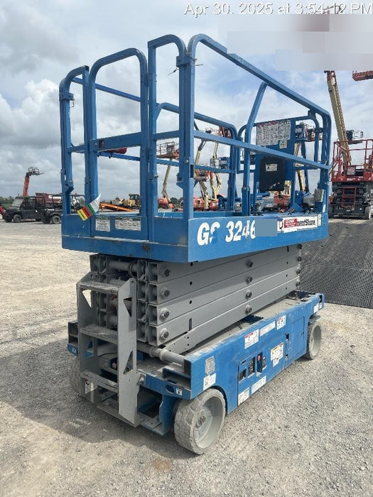 2018 Genie GS-3246 Genie GS-3246 Scissor Lift w/Standard Options