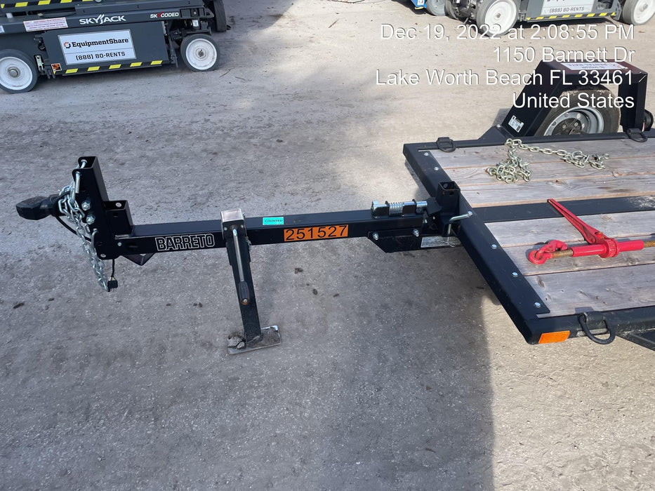 2022 BARRETO E4X6TBT