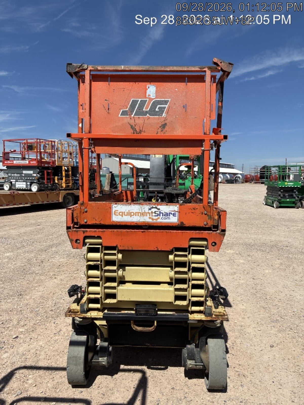 2016 JLG 3246ES