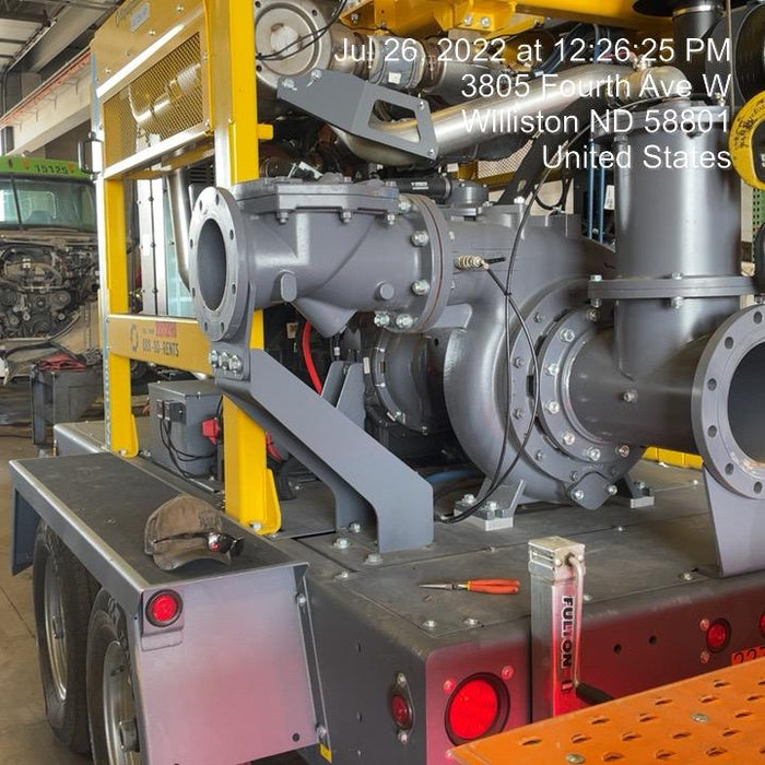 2022 ATLAS COPCO PAC H108 JD