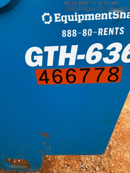 2024 GENIE GTH-636