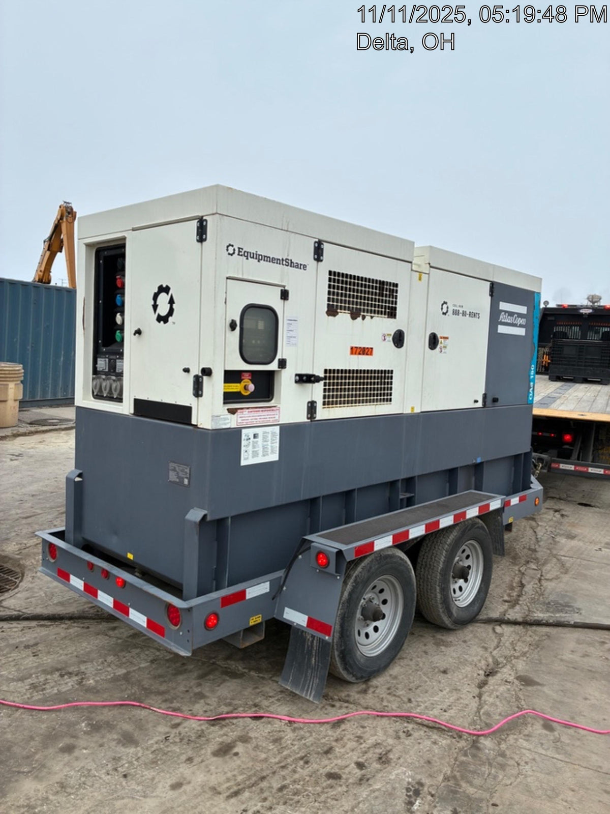 2021 ATLAS COPCO QAS150