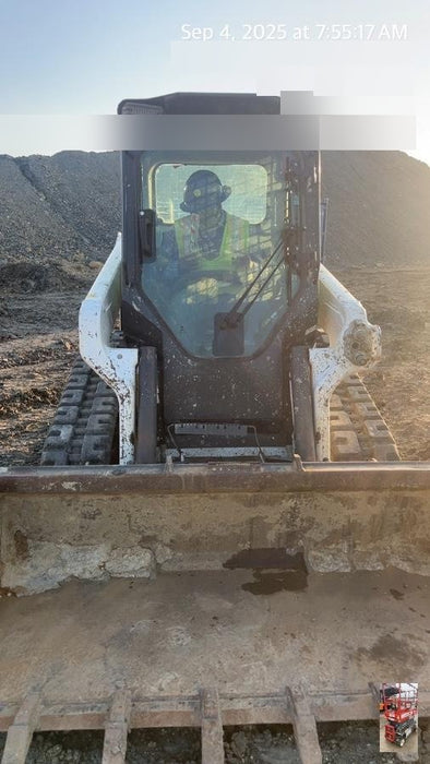 2020 Takeuchi TL12R2-CR Cab/Heat/Air, Hydraulic QC