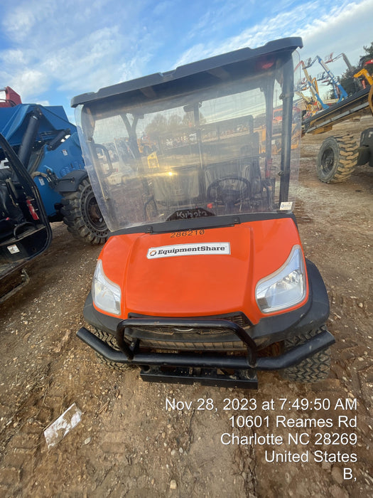 2022 KUBOTA RTV-X1140W-H (Canopy)