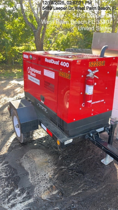 2025 ECHO DGW400DML-ES