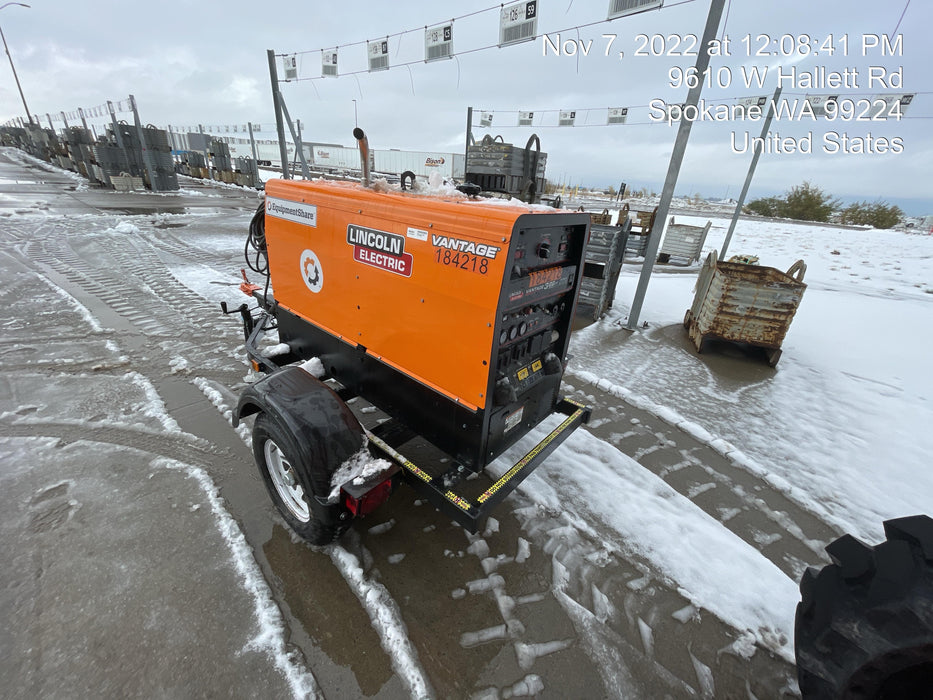 2021 Lincoln Electric Vantage 322 VANTAGE 322 READY-PAK 3