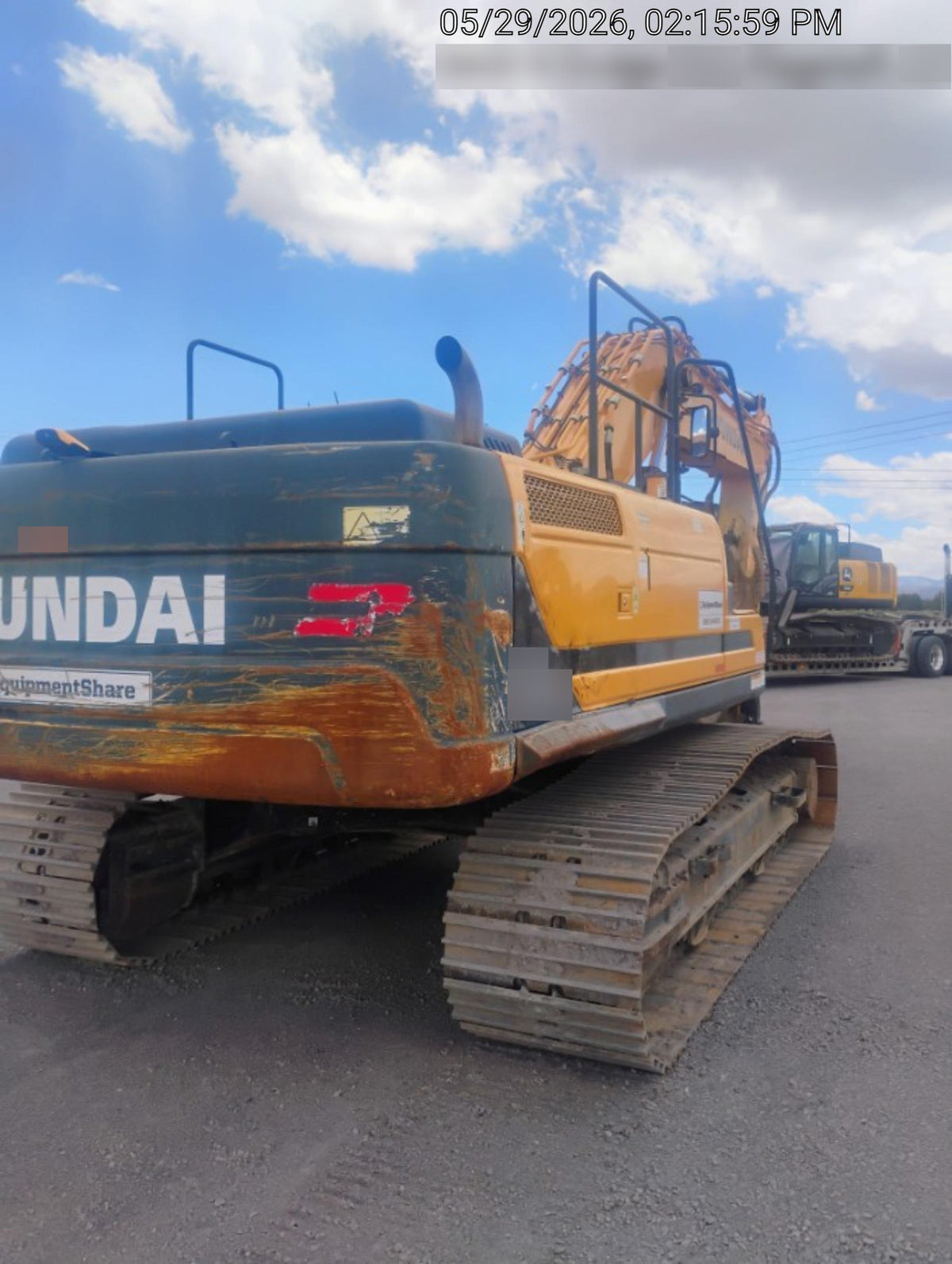 2017 HYUNDAI HX330L