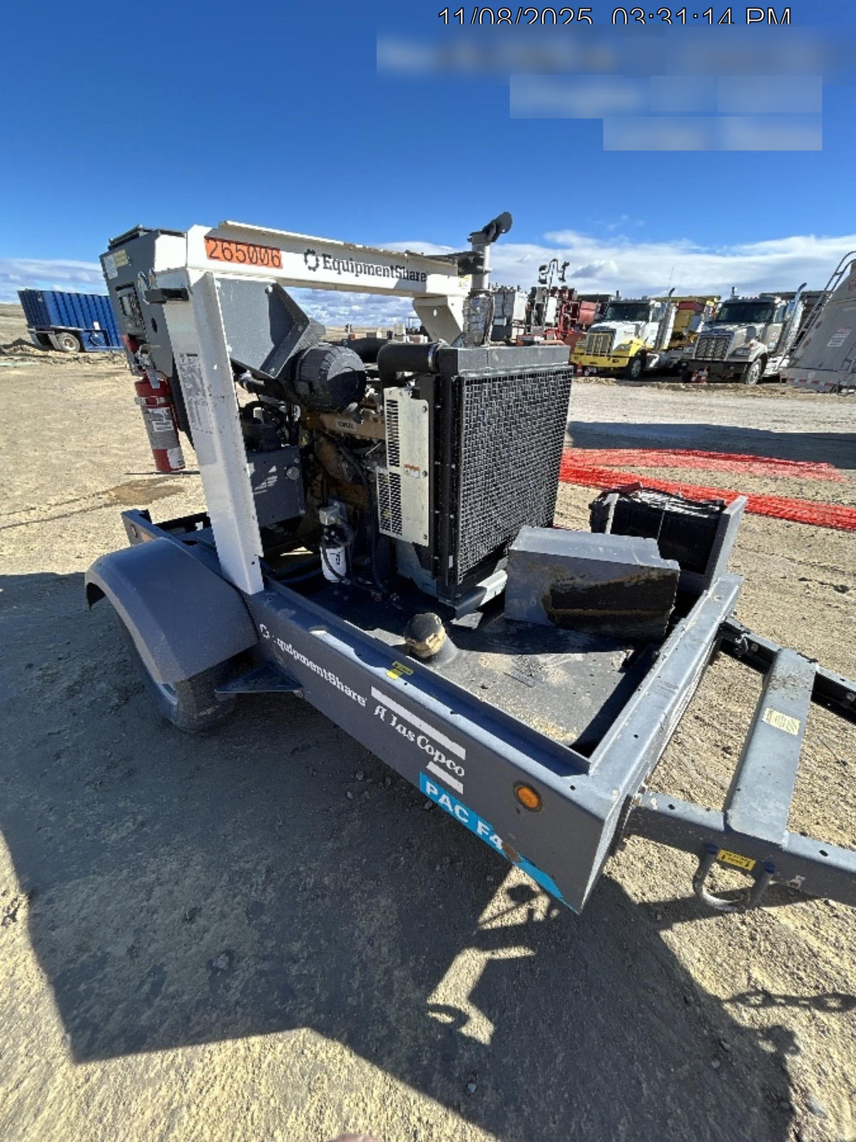 2022 ATLAS COPCO PAC F44 KD