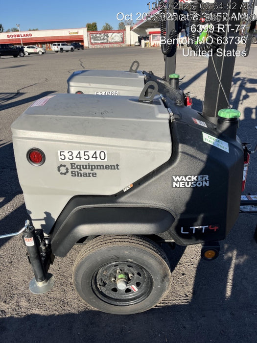 2025 WACKER NEUSON LTT4