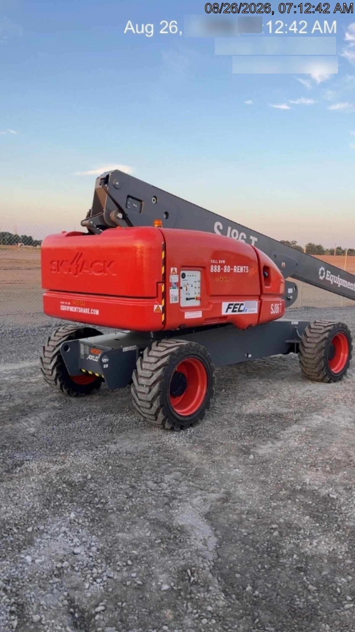 2026 SKYJACK SJ86T+