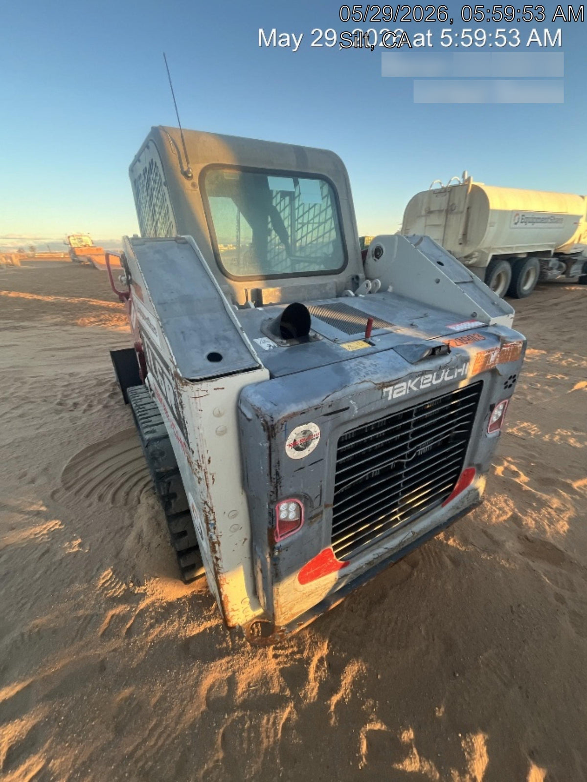 2020 TAKEUCHI TL6CR