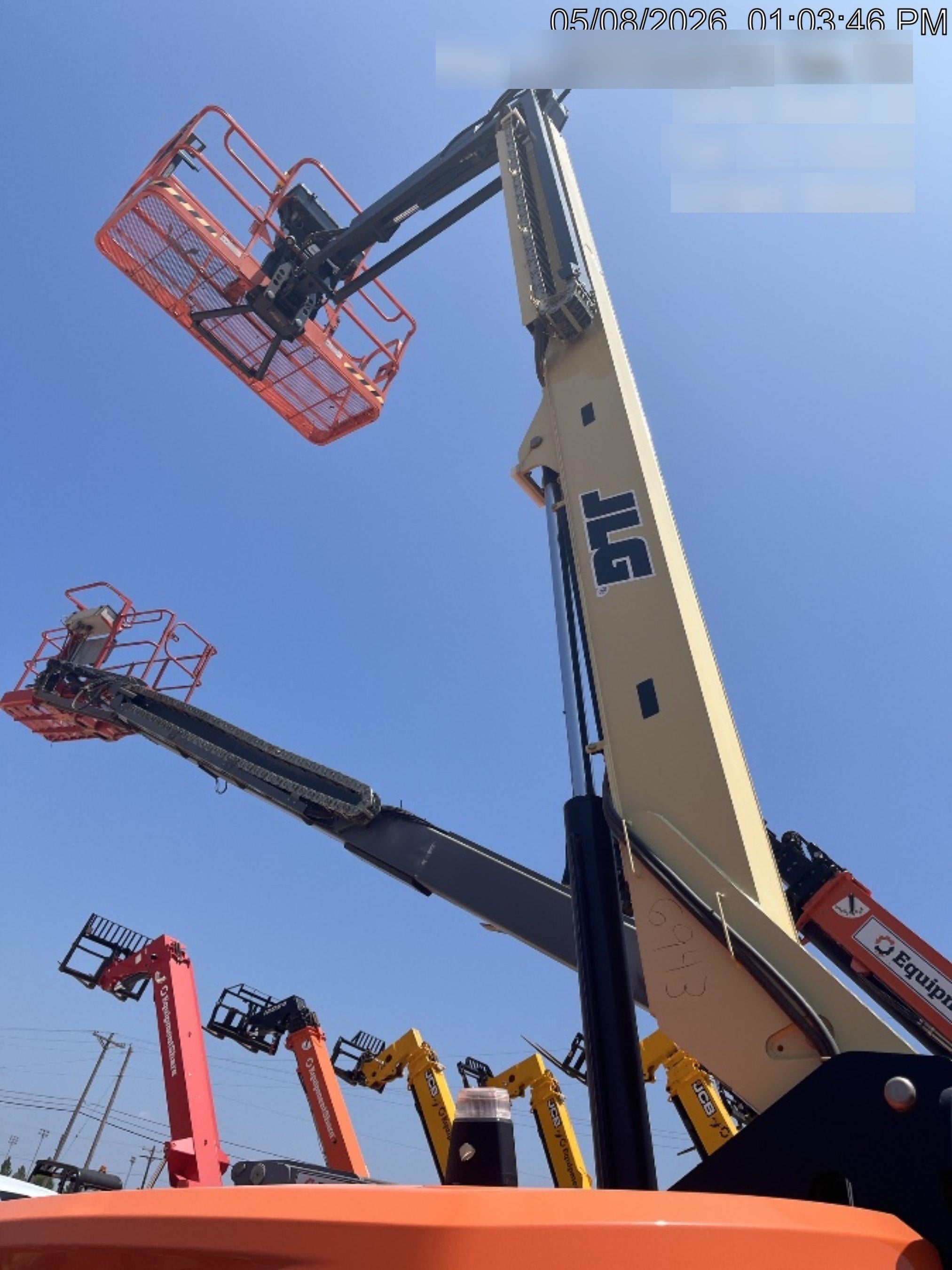 2025 JLG 460SJ