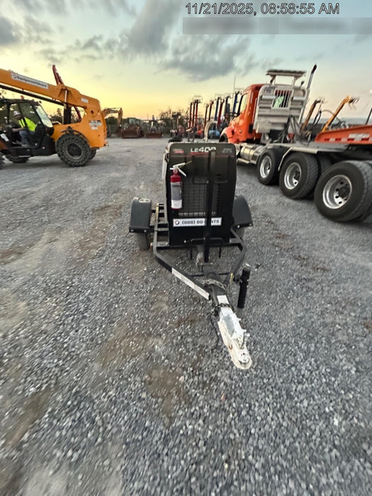 2024 Lincoln Electric LE400 Kubota V1505, Trlr, Cable Rack, Light Kit, ES Decals, T3