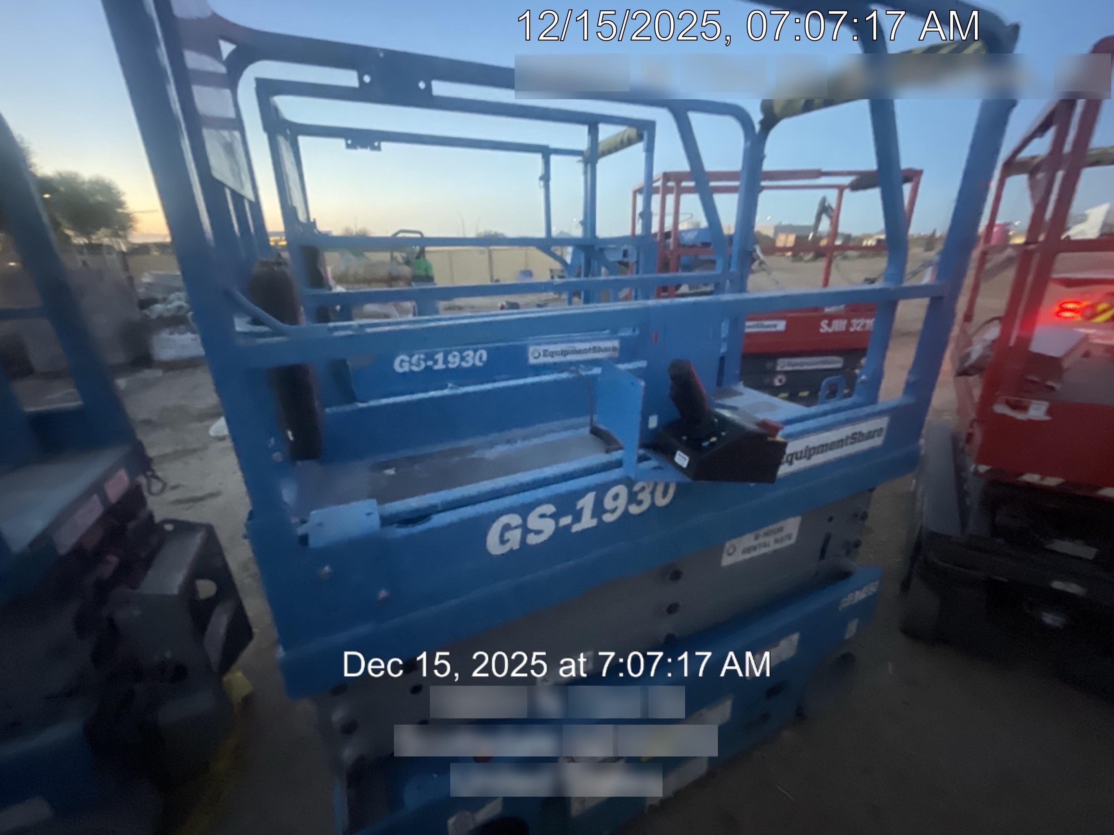 2020 Genie GS-1930 Standard Machine