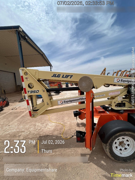 2022 JLG T350