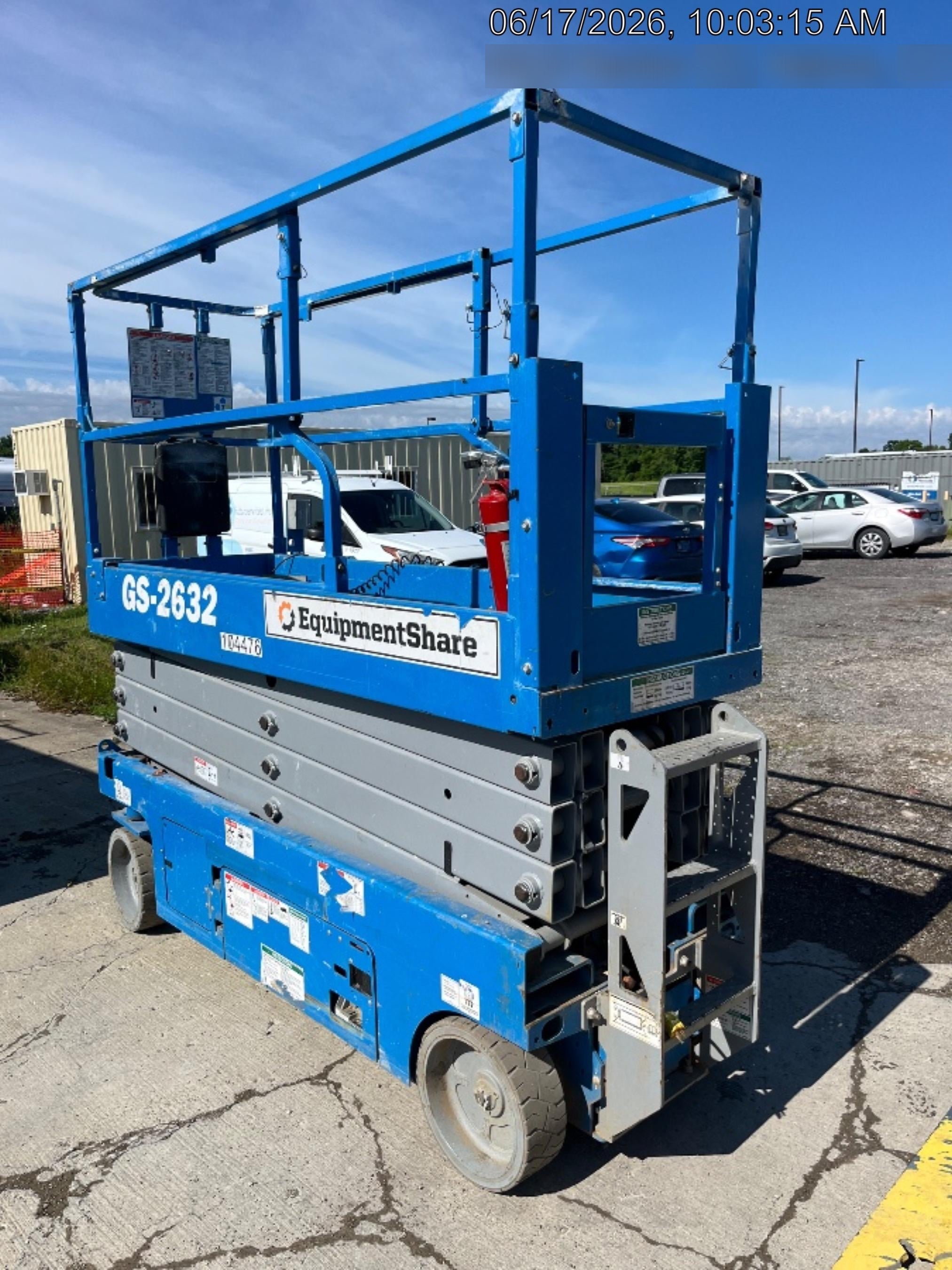 2020 GENIE GS-2632
