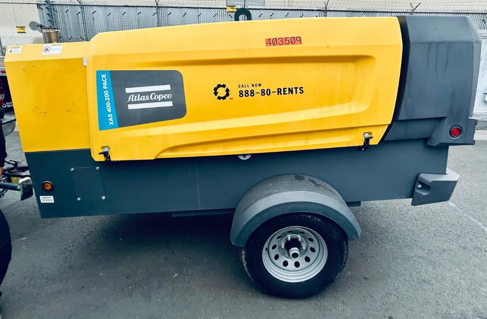 2024 ATLAS COPCO XAS 400-200 PACE PFF