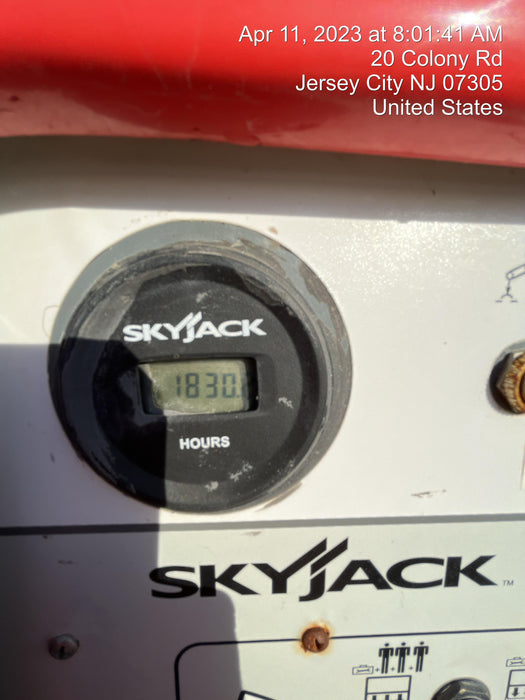 2018 Skyjack SJ86T