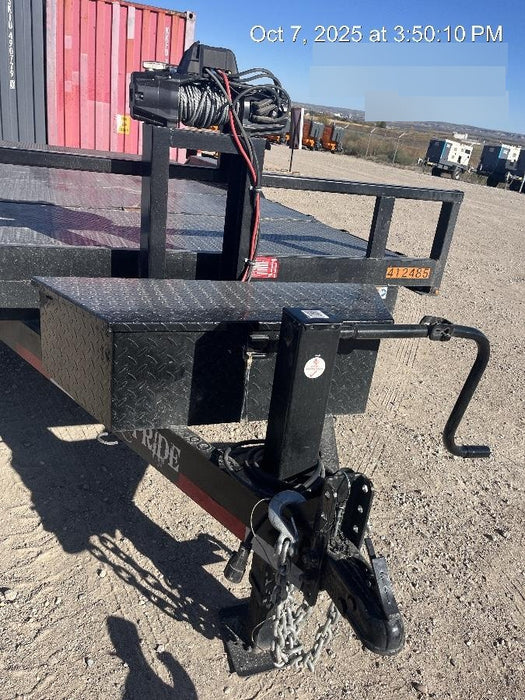 2024 TEXAS PRIDE TRAILERS GT817414KBP