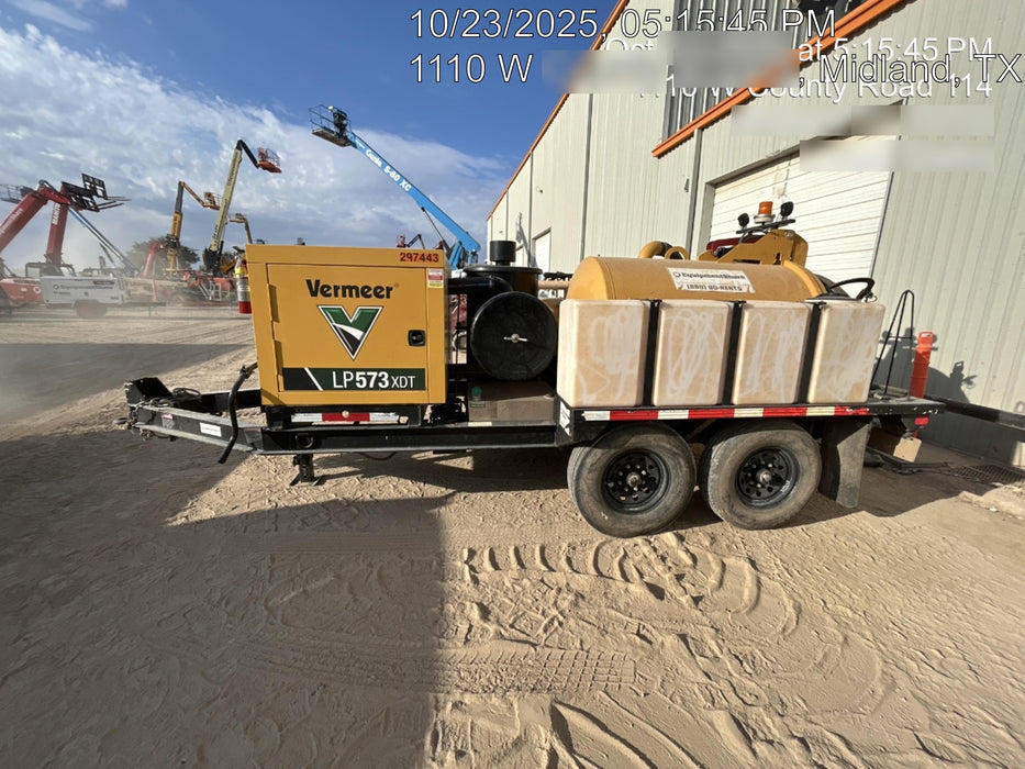 2023 Vac-Tron LP573XDT T4 Koehler Diesel Engine, 500 Gallon Debris Tank, x2 100 Gallon Water Tanks