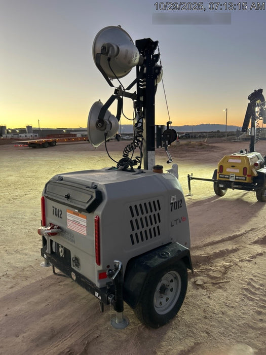 Wacker Neuson LTV6K-MH Wacker Neuson LTV6K Light Tower w/Kubota Engine