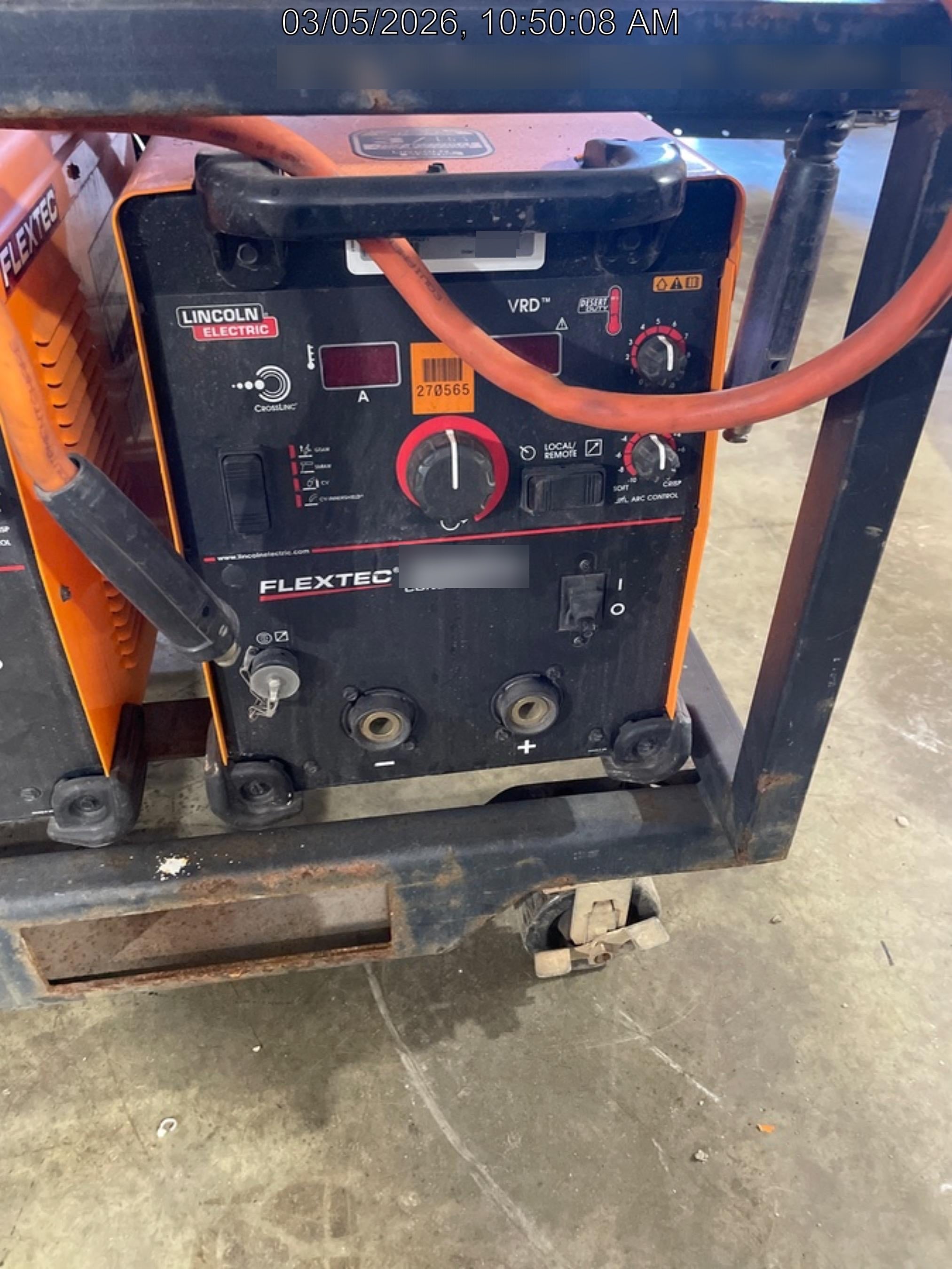 2022 LINCOLN ELECTRIC FLEXTEC 350X
